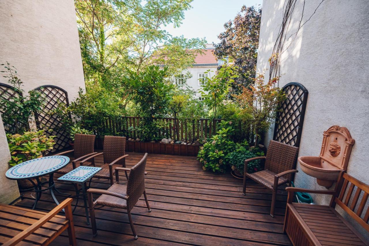 Leuhusen Boutique Apartments Vienna, Wien Экстерьер фото