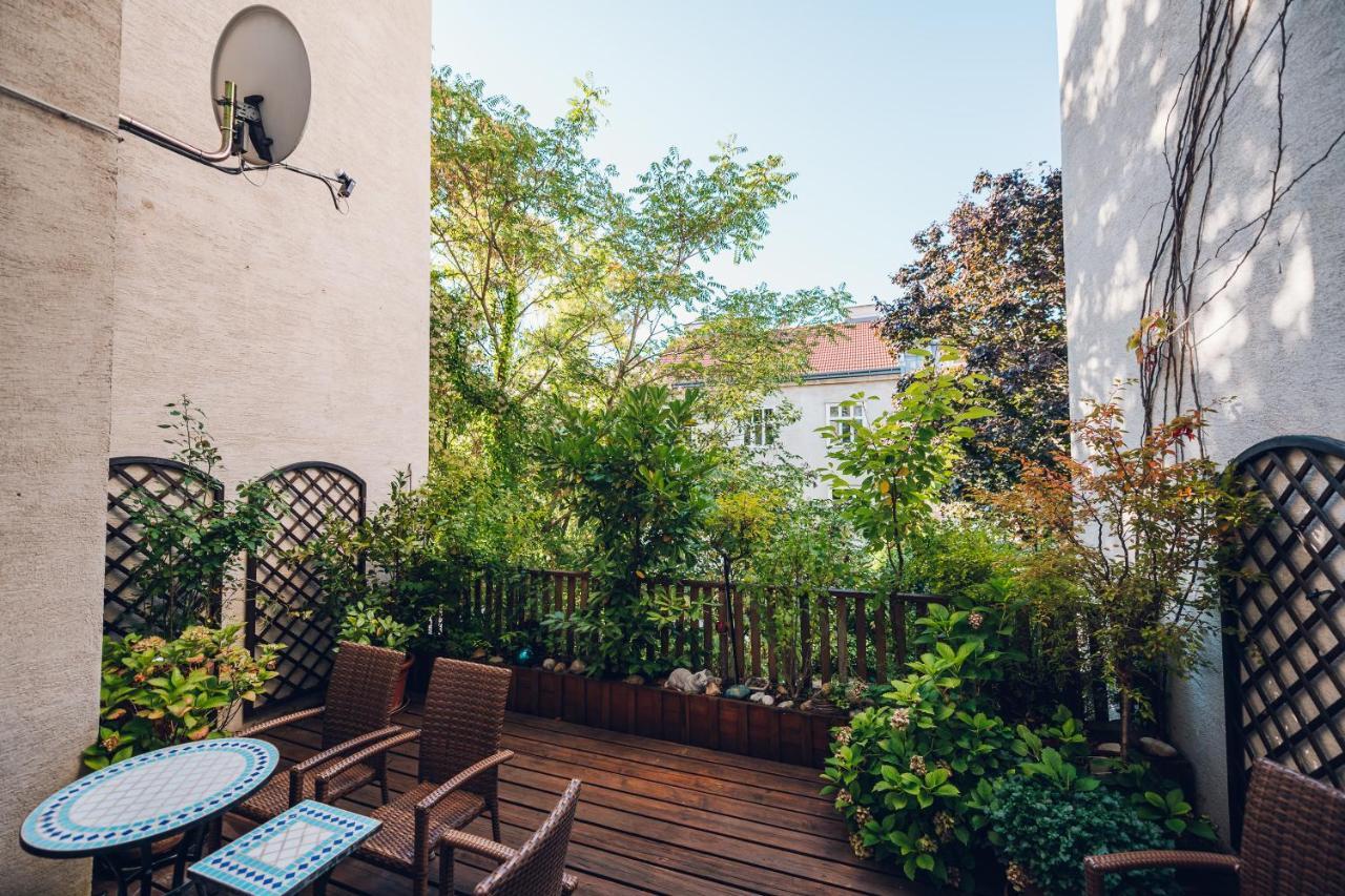 Leuhusen Boutique Apartments Vienna, Wien Экстерьер фото