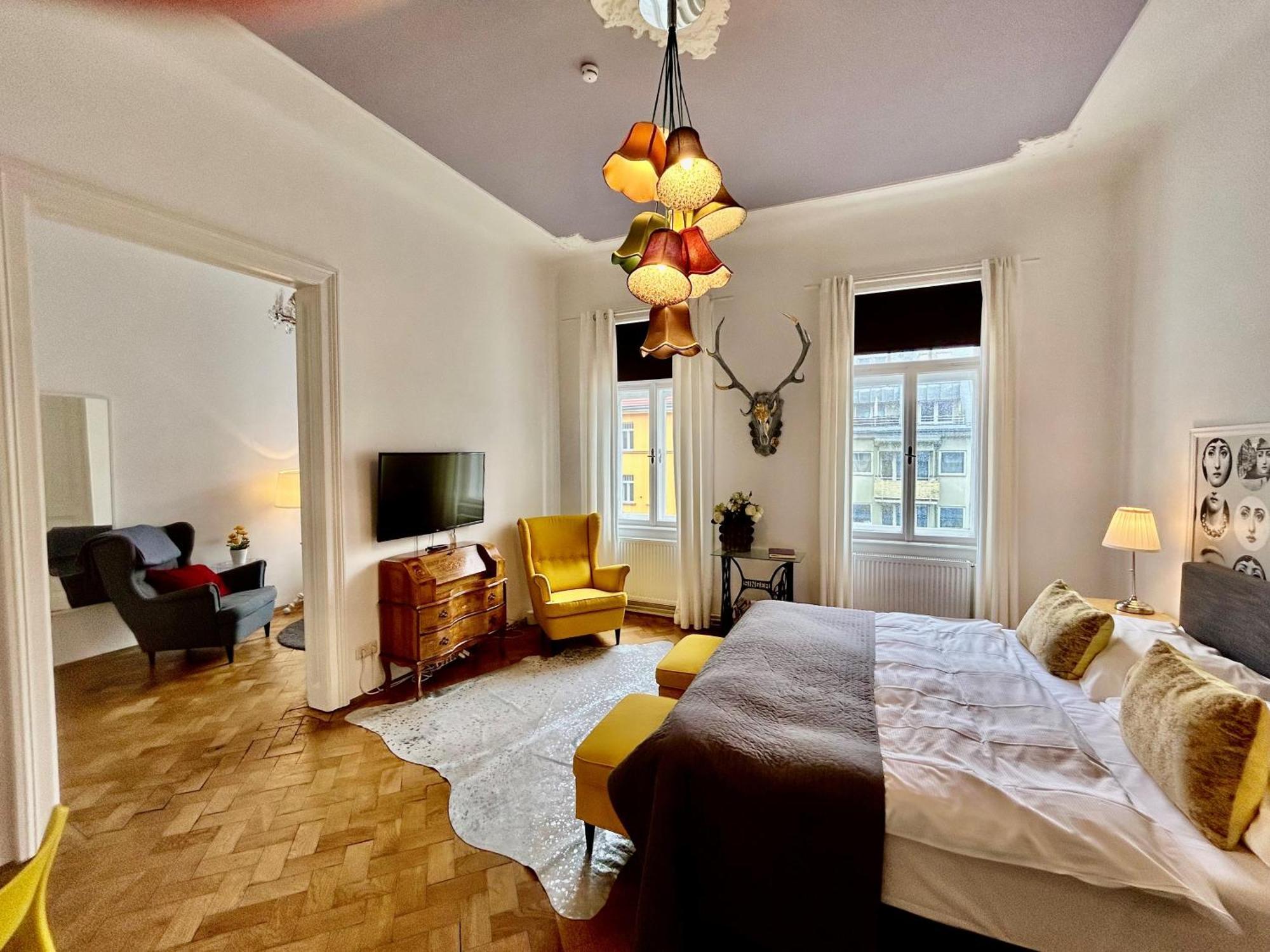 Leuhusen Boutique Apartments Vienna, Wien Экстерьер фото