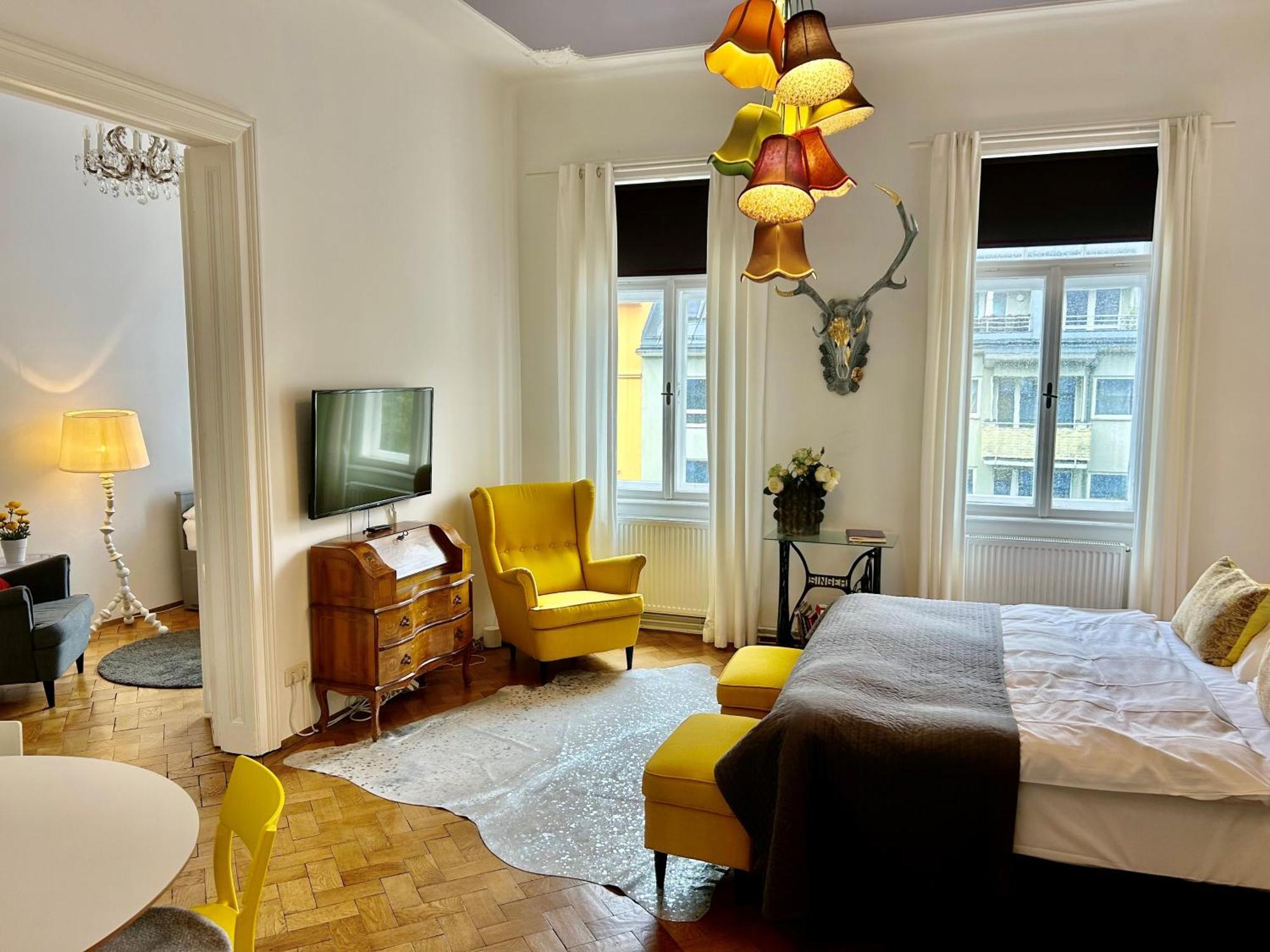 Leuhusen Boutique Apartments Vienna, Wien Экстерьер фото